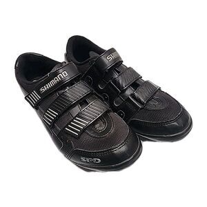 Shimano Bike Cycling Shoes SPD Mountain/Gravel  SH-MA80 Size 43/US 9 Black
